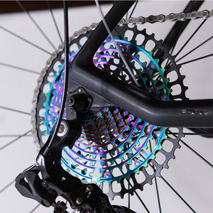XTOS MTB 12Speed11-50T暗盒终极HG暗盒彩虹超轻链轮自行车配件飞轮MTB暗盒 - Product Image 6