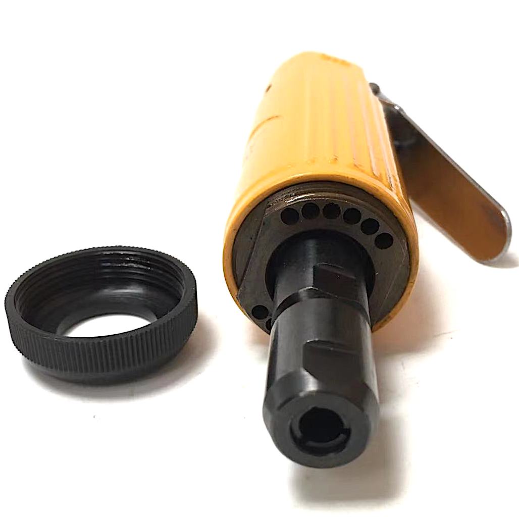 Pneumatic engraving machine wind driven hand tool for grinding. ideal for finishing and polishing mold and part surface