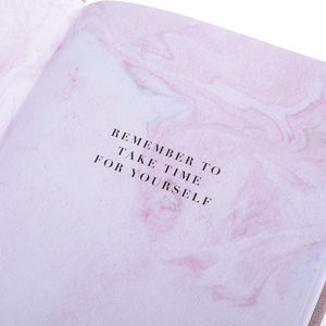 Diario Espiritual de Autocuidado con Tapa Dura A5 y Logotipo Personalizado, Cubierta de Tela, Cita <span class=keywords><strong>Semanal</strong></span>, Gratitud Diaria, Caja para Rellenar con Papel - Product Image 5