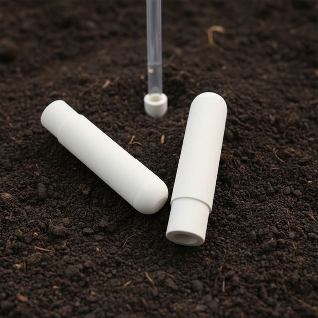 Porous Alumina Ceramic Tip Soil Tensiometer Replacement Cup for Agricultural Irrigation Monitoring