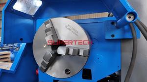 Máquina de torno de precisión <span class=keywords><strong>Supertech</strong></span> C6241, Banco Manual de alta precisión, construcción de hierro fundido duradero, ideal para torneado de precisión - Product Image 3