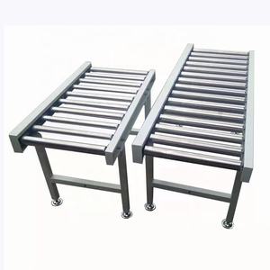 Depo Sıcak Fırsatı Ayarlanabilir Yükseklikli Alüminyum Güçsüz Rulolu Konveyörler Kamyon Yükleme ve Boşaltma İçin Fiyat - Product Image 4