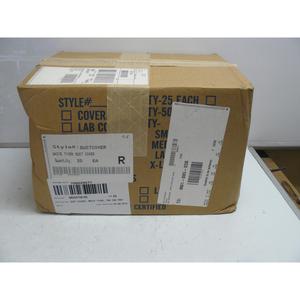ORIGINAL SUPPLY MAGID M01-005-03B Cubierta antipolvo blanca de Tyvek Dupont para etiquetas, bandeja de 60 piezas, dimensiones 32W x 16D - Product Image 1