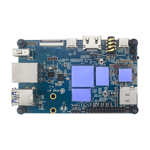 Venta al por Mayor de Carcasas de Refrigeración con Ventilador para Orange Pi 5B / 5 / 4 LTS /3 LTS, Disipadores de Calor, Carcasa Metálica Protectora para Orange Pi - Product Image 4