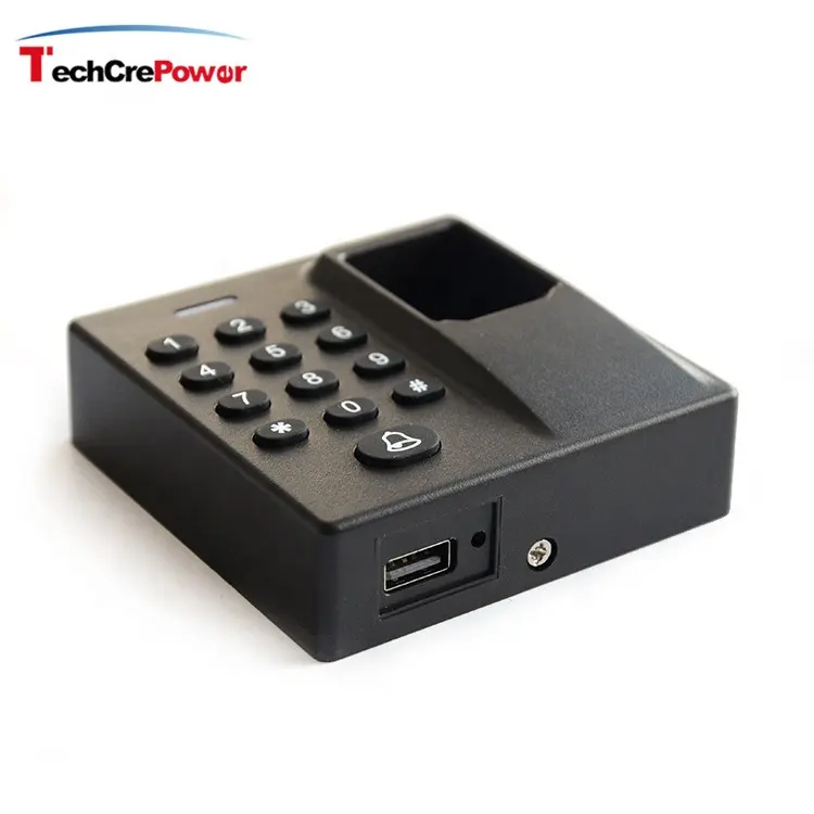 F6 Convenient fingerprint one relay entry control systems keypad access control