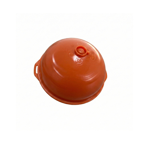 Bola Marcadora de Cable Subterráneo Naranja 101.4 kHz Detección Pasiva para Servicios de Fibra Óptica Polietileno Impermeable - Product Image 2