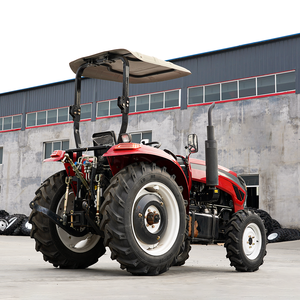 Tracteur 80 CV avec récepteur de climatisation, sécheur et transmission 8+2, châssis de cabine climatisé - Product Image 1