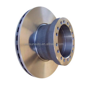 Piezas de Frenado para Camiones de Alta Calidad 1403758, Eje Delantero Ventilado C.V. Accesorios para Discos de Freno para Camiones Europeos - Product Image 3