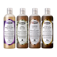 Gel Douche Bio Super Hydratant et Rafraîchissant au Lait, Éclaircissant, Parfumé, Écologique, Hydratant Corporel SPA, Beauté Éclaircissante