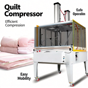 Sistema de Compresión de Aire Industrial MB700D EU para Empaque de Muñecas de Tela y Almacenamiento de Juguetes, Ahorro de Espacio - Product Image 3
