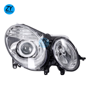 Faro Anteriore per <span class=keywords><strong>Mercedes</strong></span> Benz W211 Classe E E180 E200 E260 E300 2006-2009, Fari Xenon A2118205261 A2118205161 - Product Image 3