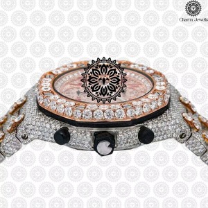 Montre en diamant d'excellente qualité avec des matériaux haut de gamme pour une durabilité à long terme et un usage tendance, disponible à un prix compétitif - Product Image 5