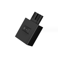 Adaptateur de bouton d'alimentation marche/arrêt pour console de jeux PS5, bouton de protection de l'alimentation
