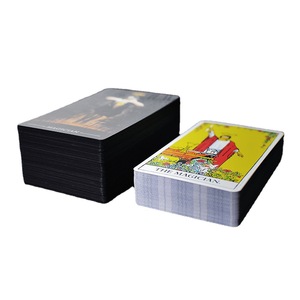 Personnalisation de cartes de tarot et d'oracle, impression en petites séries, exclusivité transfrontalière, épreuvement professionnel, emballage en boîte couleur - Product Image 1