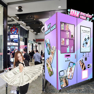 Tam Otomatik Kendin Yap Telefon Kılıfı UV Baskı Nakit Ödeme Sistemi ve SDK İşlevli Telefon Kılıfı Otomatı - Product Image 6