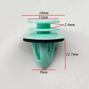 Mercedes Benz W140 W163 S320 Green <b>Door</b> Panel Clips Plastic <b>Trim</b> Fasteners For Replacement Repair - Product Image 2