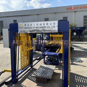 Machine automatique de fabrication de blocs de pavés hydrauliques <span class=keywords><strong>Techman</strong></span> QT4-16 pour blocs de béton creux, haute efficacité - Product Image 6