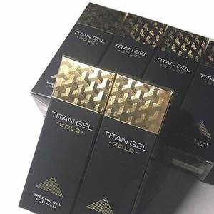Original Titan Gel Gold 50ml Russland Penis vergrößerung Retarder Gel Creme Sex Produkte - Product Image 2