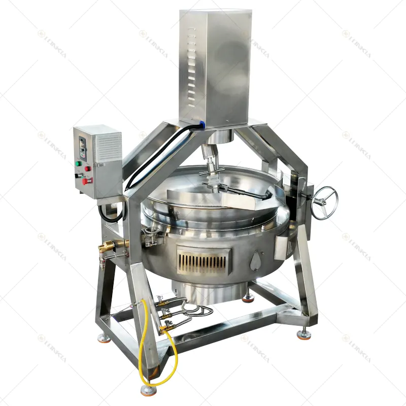 Lonkia Industrial Commercial Kitchens Food Industry Electric Heating Automated Planetary Cooking Machine