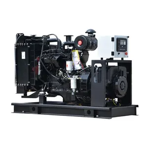 60kw diesel generator 60 kva 75 kva alternador gerador powered by 4BTA3.9-G11