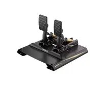 Pédales de cellule de charge MOZA Racing CRP2 Design minimaliste CNC Construction en aluminium de qualité aérospatiale Plaque de talon en fibre de carbone 2