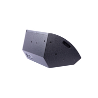 Haut-parleur passif professionnel de scène de monitoring coaxial CX-12 de 12 pouces, haute puissance, métal, pour extérieur, 4/8 ohms, 700 W