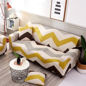Funda de sofá elástica de nuevo diseño, funda Universal de 2/3 plazas en forma de I, funda protectora para muebles para sofás seccionales - Product Image 1