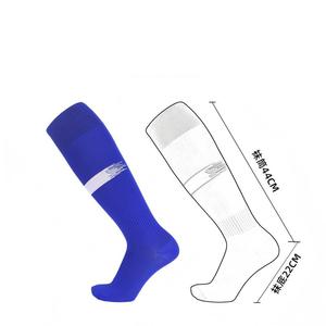 Chaussettes de sport antibactériennes fines pour hommes, femmes <span class=keywords><strong>et</strong></span> enfants, hauteur genou, pour le football - Product Image 3