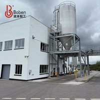 Alambic en cuivre écossais traditionnel Boben 100L-15000L, équipement commercial de distillation de whisky pour la production d'alcool