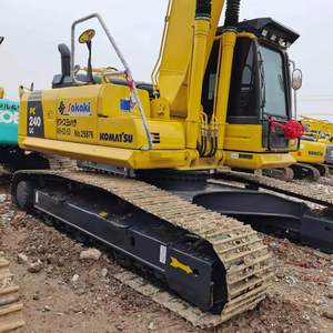 Excavadora Hidráulica Usada de Alto Rendimiento KOMATSU PC240 de 24 Toneladas de Peso Operativo para Minería y Obras de Construcción - Product Image 3