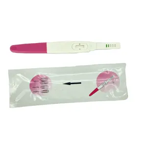CE ISO gebelik midstream bebek test kiti kaset LH ovulasyon testi doğurganlık hızlı test kiti şerit