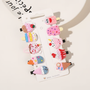 Accessori per capelli scintillanti eleganti di tendenza vendita calda 5cm in lega a scatto clip di strass alla moda all'ingrosso per le donne Custom Carton - Product Image 1