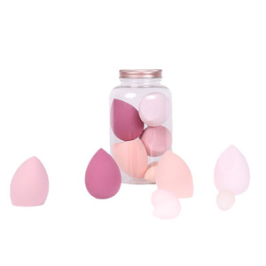 Bán Buôn Dual-Sử Dụng Nổi Chai Vẻ Đẹp Trứng Biểu Tượng Tùy Chỉnh Cao Su Miễn Phí Trang Điểm Trứng Mềm Trang Điểm Máy Xay Sinh Tố Trang Điểm Miếng Bọt Biển Thiết Lập - Product Image 5