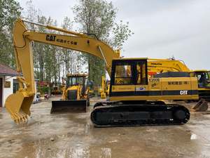 Original Japón utilizó CAT Caterpillar E200B 320D E120B E70B Excavadora hidráulica para venta caliente - Product Image 5