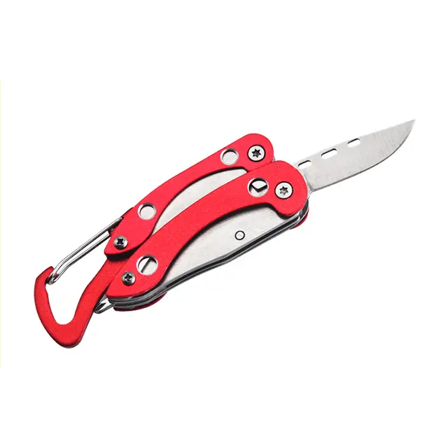 Survival Outdoor Multi-functional Stainless Steel Pliers Portable Camping Hand Tool Folding Pocket Knife Multi too
