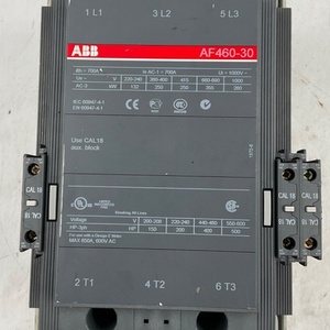 AF460-30-11-68 AF460301168 คอนแทคเตอร์ 3 ขั้ว 24-60VDC สำหรับ PLC - Product Image 3