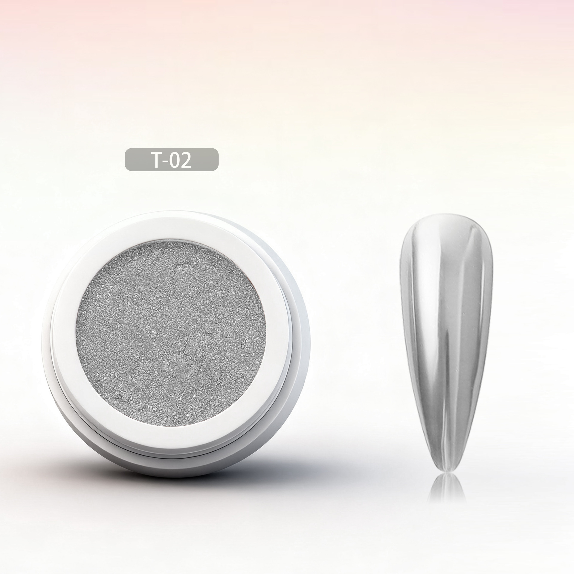 Polvo de titanio mejorado T-02