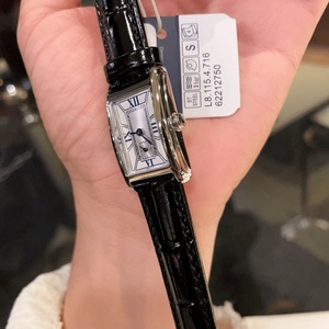 Orologio al Quarzo <span class=keywords><strong>Vintage</strong></span> da <span class=keywords><strong>Donna</strong></span> con Quadrante a Numeri Romani e Cinturino in Pelle per Occasioni Quotidiane e Formali Longinesing - Product Image 2