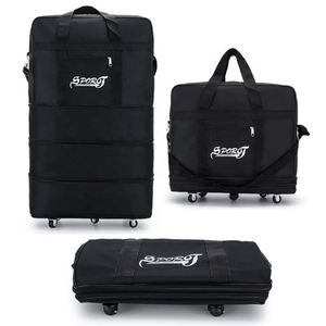 Sac de sport et de fitness grande capacité à double compartiment, portable, en tissu Oxford, pour le transport et les voyages - Product Image 2
