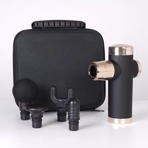 <span class=keywords><strong>Pistolet</strong></span> de <span class=keywords><strong>massage</strong></span> fascia pour bodybuilders, haltérophiles et salles de sport – Puissant, durable, en métal, multi-modes, haute fréquence - Product Image 2