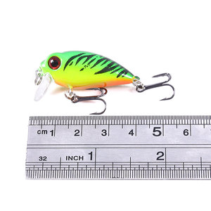 Newup เหยื่อตกปลาขนาดเล็กแบบลอยน้ำได้เหยื่อตกปลาขนาด4ซม. 3.5กรัม - Product Image 6