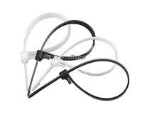 Attaches-câbles en plastique 7,6 x 250 mm, attaches-câbles en nylon autobloquantes, sangles de fixation pour câbles 94V-2