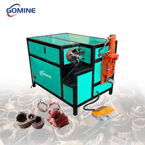 Machine combinée de démontage de moteur et de tirage de fil de cuivre du stator, machine de recyclage de stator de moteur électrique - Product Image 1