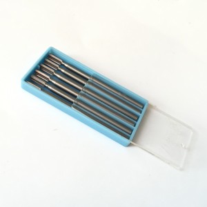 Gioielli Lucidatura Strumento di Diamante Rotondo Frese Frese In Acciaio 36A Cilindro - Product Image 6