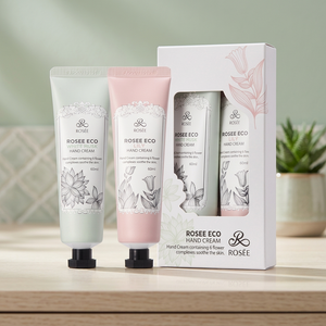 Crème pour les mains sans paraben Ciceria, coffret de voyage 2 pièces pour les soins de la peau en déplacement, pour adultes, fabriqué en Chine - Product Image 3
