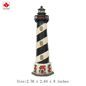Artisanat en résine personnalisé, souvenirs d'attractions touristiques, modèle de bâtiment, statue de <span class=keywords><strong>phare</strong></span>, cadeau, décoration de la maison - Product Image 5