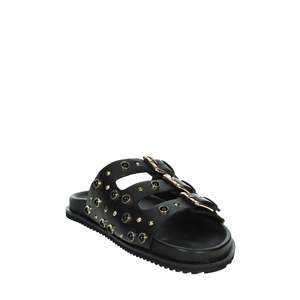 Ciabatte basse da donna K-10931 bianche, sandali comodi e piatti - Product Image 5