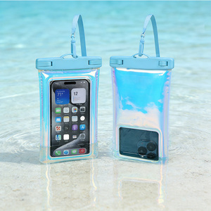 Étui de téléphone universel avec logo personnalisé, IPX8, écran tactile, coloré, étanche, tendance, dos souple, pour la natation, la plage, les sports nautiques - Product Image 1