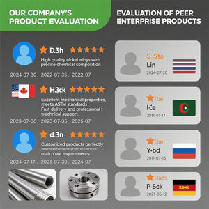 N10001/n10665 Ống Mao dẫn niken, 70/30 Đồng niken, ống hợp kim Niken <span class=keywords><strong>hastelloy</strong></span> B/B-2 cho các ứng dụng công nghiệp - Product Image 6