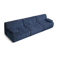 Ensemble canapé deux places moderne de luxe fabriqué en usine personnalisé éponge comprimée sous vide modulaire sectionnel confort supérieur pour le salon